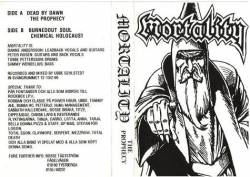 Mortality (SWE) : The Prophecy